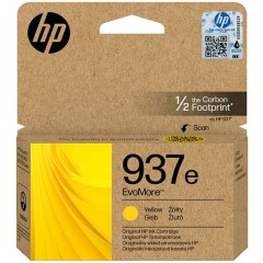 Originalna kartuša za HP 937e (4S6W8NE), rumena