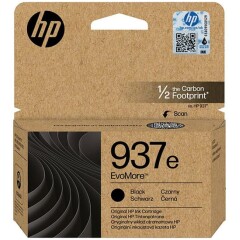 Originalna kartuša za HP 937e (4S6W9NE), črna