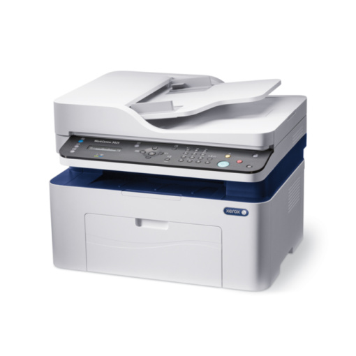 Xerox WorkCentre 3025ni 4v1 črnobela večopravilna A4 naprava, USB, LAN, Wifi - slika 2