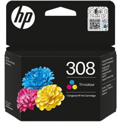 Originalna kartuša za HP 308 (7FP20UE), barvna