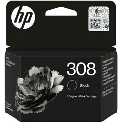 Originalna kartuša za HP 308 (7FP21UE), črna