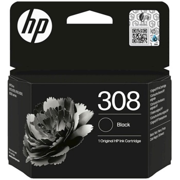 Kartuša HP 308 (7FP21UE) črna, original