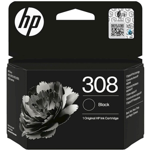 Kartuša HP 308 (7FP21UE) črna, original