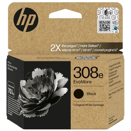 Kartuša HP 308e (7FP22UE) črna, original