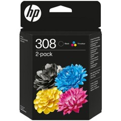 Komplet kartuš HP 308 (L6S6UE), original