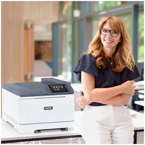 Laserski barvni tiskalnik C410DN, 40 str/min - slika 2