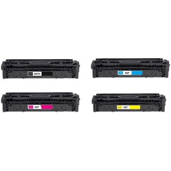 Komplet tonerjev za Canon CRG-067H (5106C002AA) BK/C/M/Y, kompatibilna