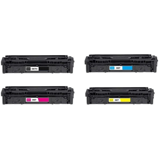 Komplet tonerjev za Canon CRG-067H (5106C002AA) BK/C/M/Y, kompatibilna