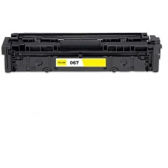 Kompatibilni toner za Canon 067H BK (5106C002AA), rumen