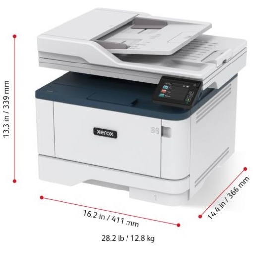 Xerox B315DNI A4 črnobela laserski večmnamenska naprava 40 str/min, USB, LAN, Wifi - slika 2