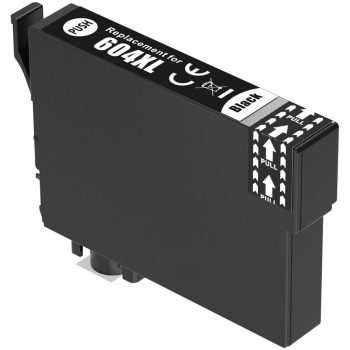 Kartuša za Epson 604XL (C13T10H14010) črna, kompatibilna