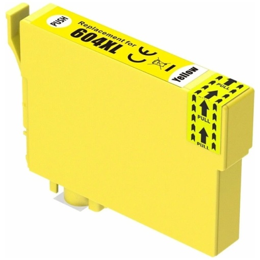 Kartuša za Epson 604XL (C13T10H44010) rumena, kompatibilna
