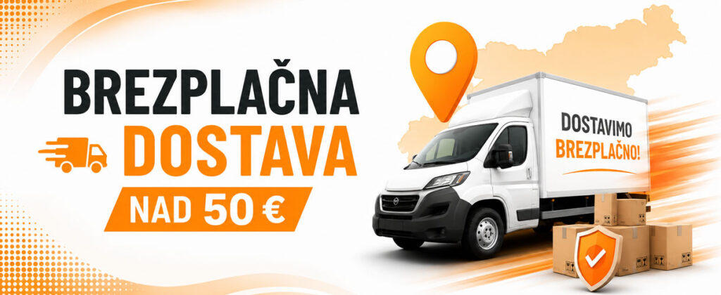 Brezplačna dostava nad 50 EUR | Kartuse.si