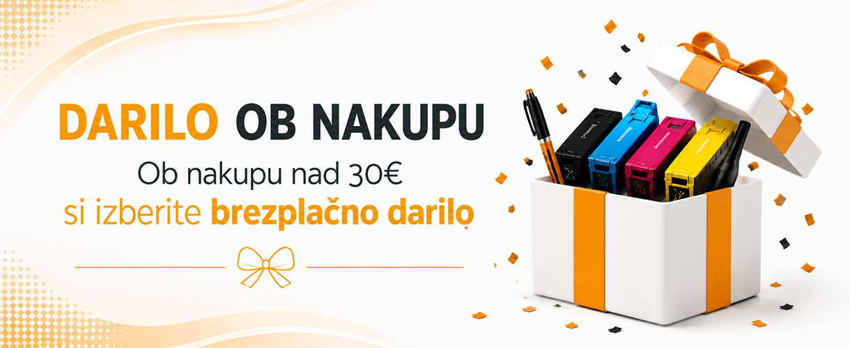 Brezplačno darilo | Kartuse.si