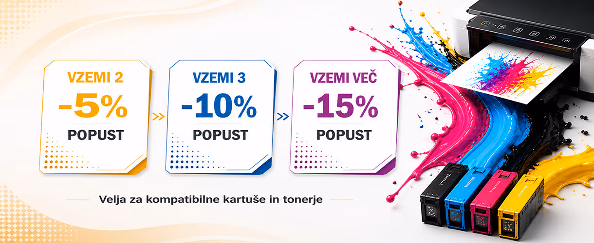 Brezplačna dostava nad 50 EUR | Kartuse.si
