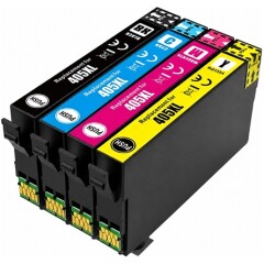 Komplet kartuš za Epson 405XL (C13T05H64010) BK C M Y, kompatibilna
