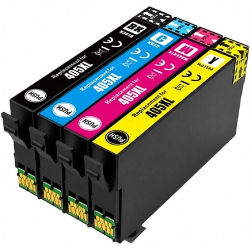 Komplet kartuš za Epson 405XL (C13T05H64010) BK C M Y, kompatibilna