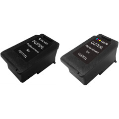 Komplet kartuš za Canon PG-575XL + CL-576XL, nove kompatibilne