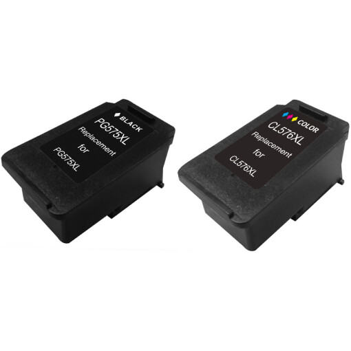 Komplet kartuš za Canon PG-575XL + CL-576XL, nove kompatibilne