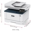 Xerox B305DNI A4 črnobela laserski večmnamenska naprava 38 str min, USB, LAN, Wifi