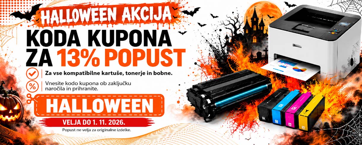 Kartuse.si popust akcija HALLOWEEN